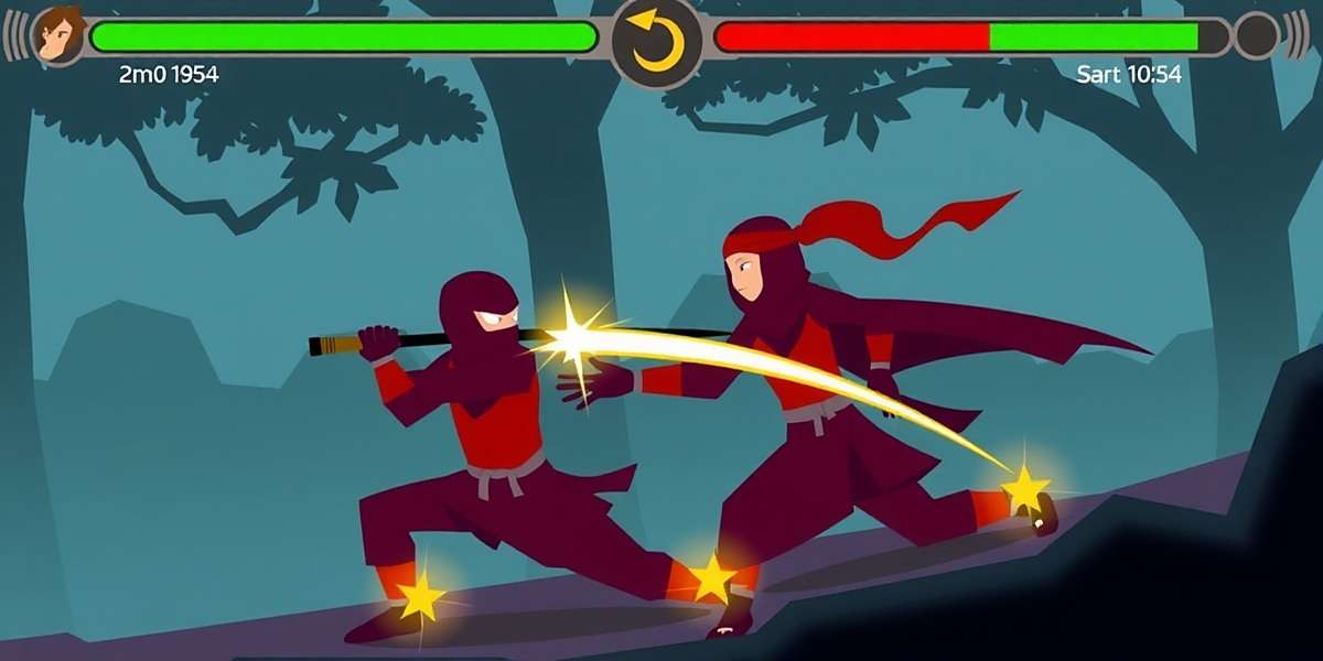 Nutmeg Ninjas Showdown Advanced Combat Nutmeg Ninjas Showdown player using advanced combat techniques
